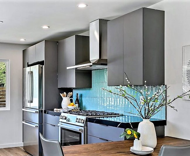 Eclipse Metropolitan Door Gaslit Alley Matte Laminate Finish. San Ancelmo, California