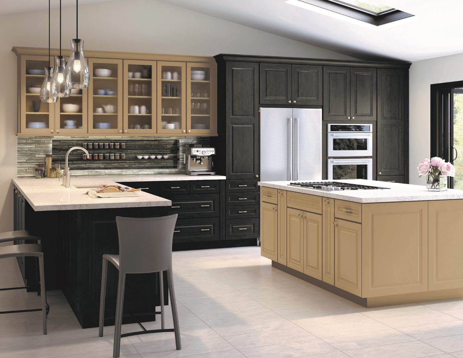 KitchenCraft Bowen Kitchen Cabinets